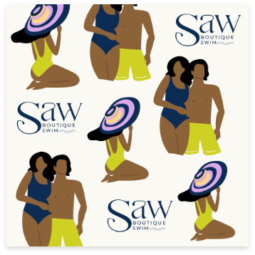 SAW Pattern Design