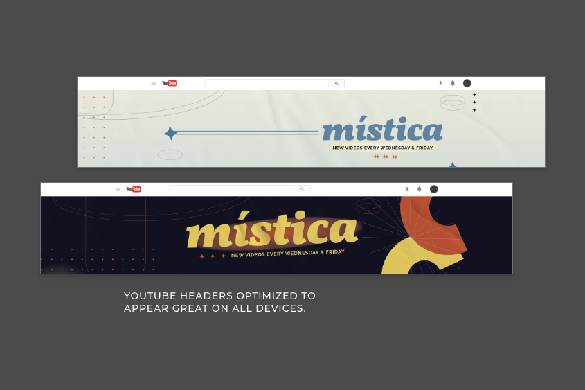 Mística - Website #4